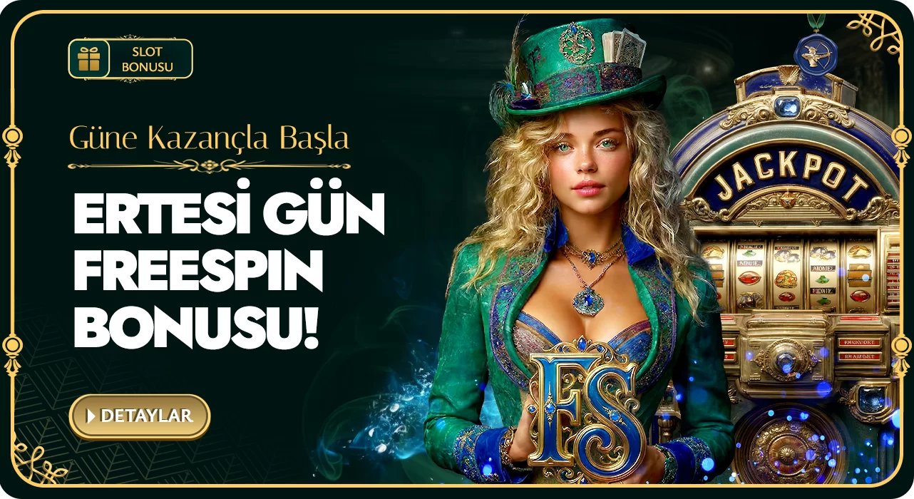 Ertesi Gün Freespin! - Robinbet