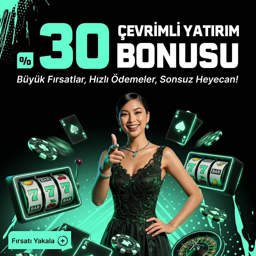 %30 Çevrimli Yatırım Bonusu - Hadibet