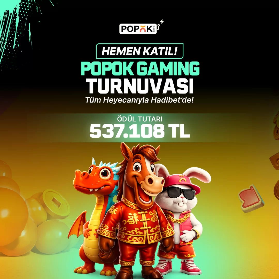 Popok Gamıng Turnuvası - Hadibet
