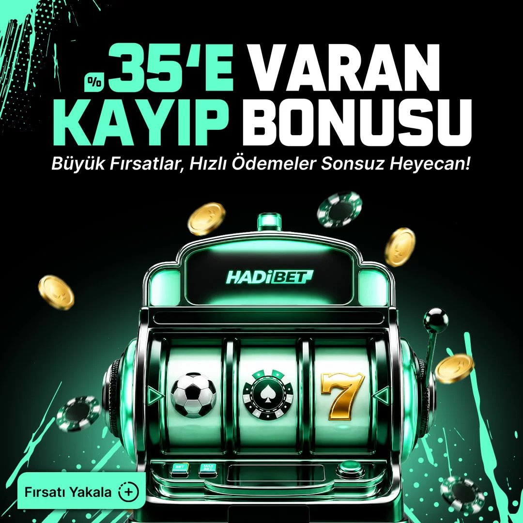 %35'e Varan Kayıp Bonusu - Hadibet