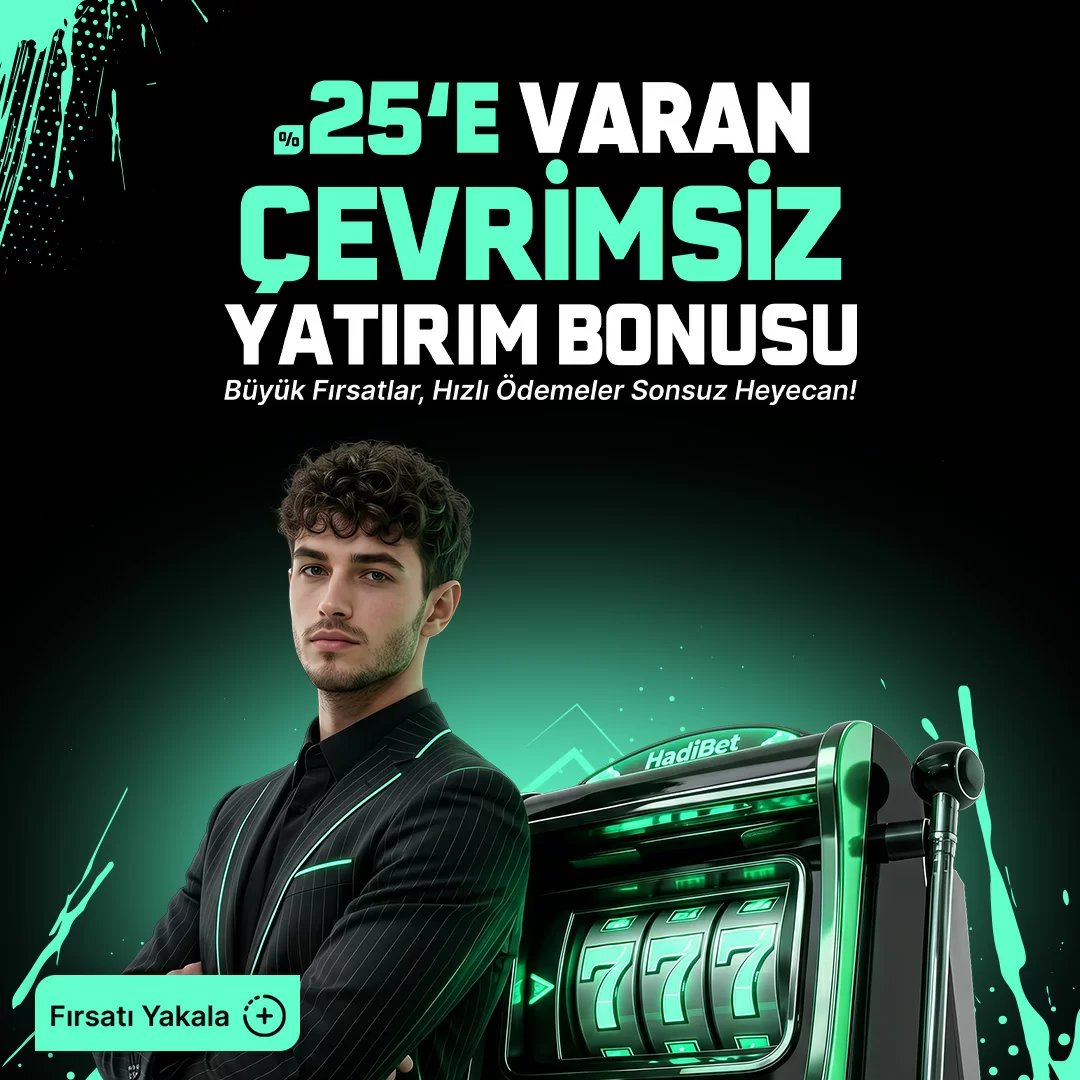 %25'e Varan Çevrimsiz Yatırım Bonusu - Hadibet