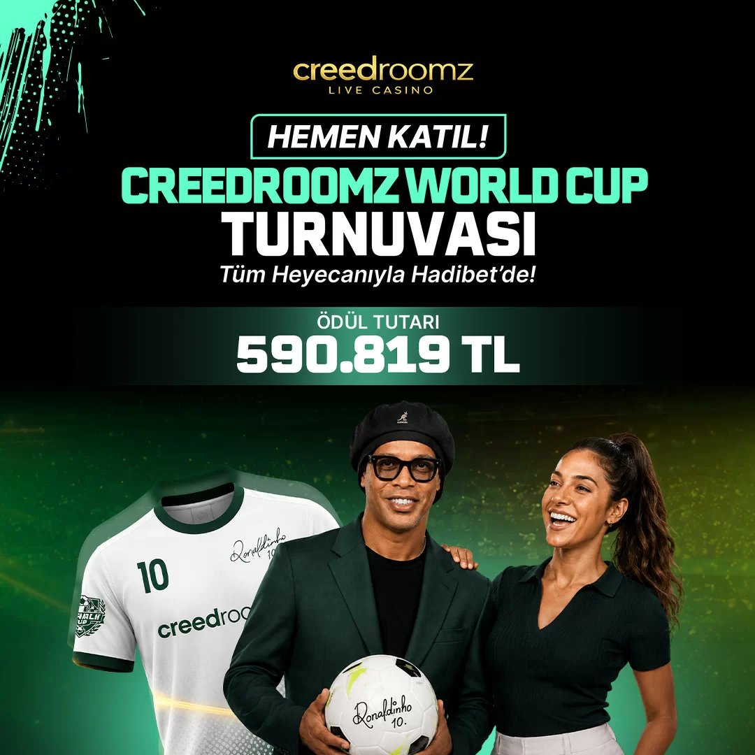 Creedroomz World Cup - Hadibet