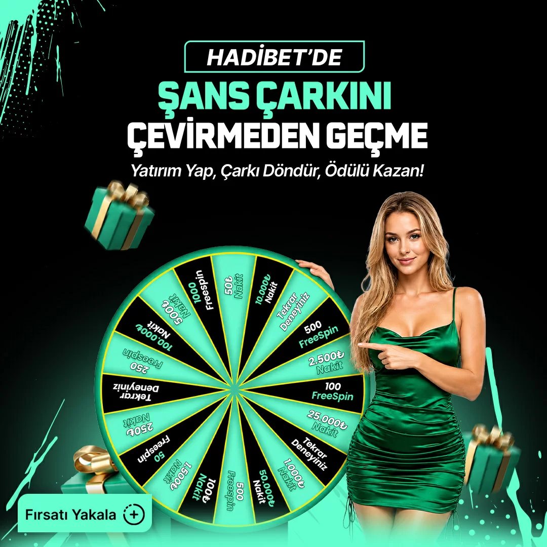 Şans Çarkı - Hadibet