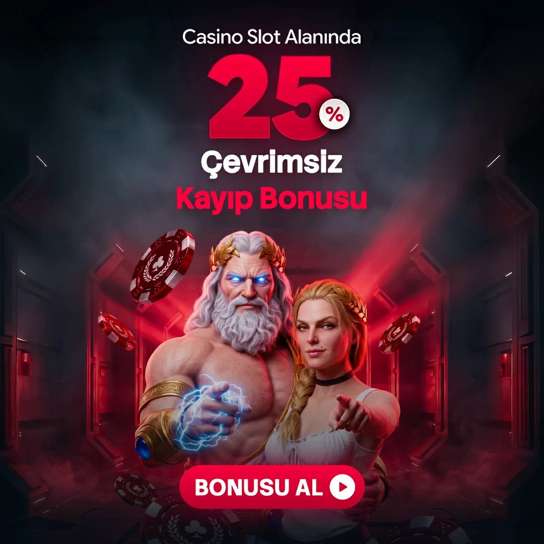 %25 Casino Kayıp Bonusu - Bahsine