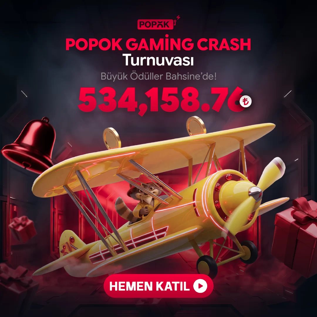 Popok Gaming Crash Turnuvası - Bahsine