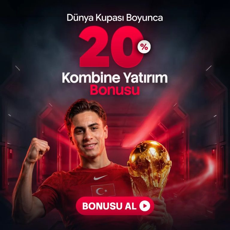 Dünya Kupası Özel Yatırım Bonusu - Bahsine