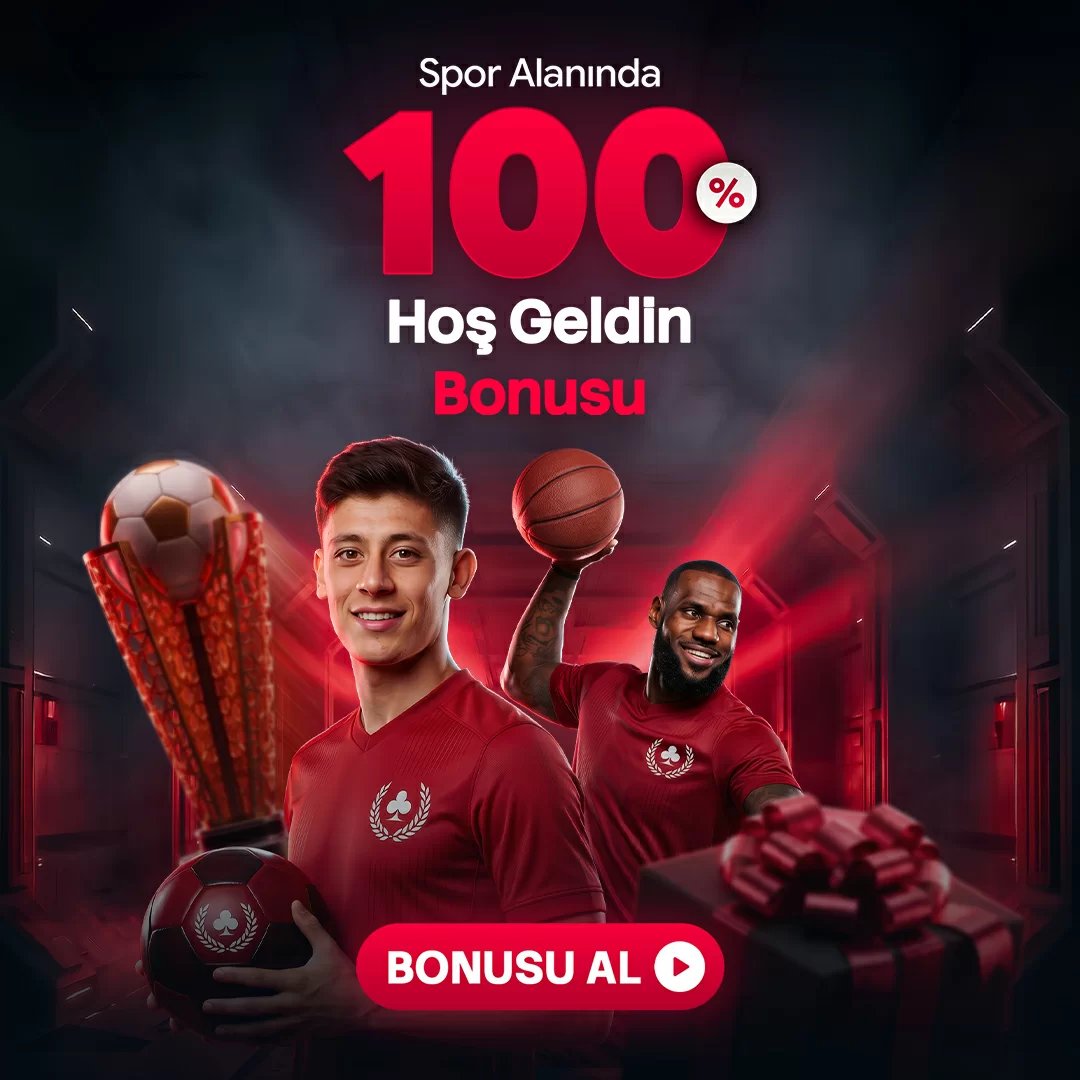 %100 İlk Yatırım Bonusu - Bahsine