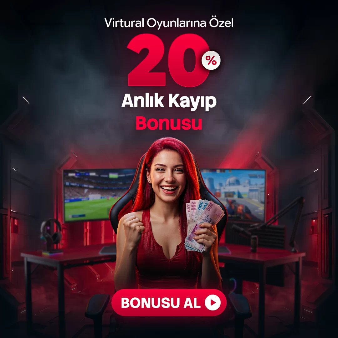 Vitural Oyunlarına Özel %20 Anlık Kayıp - Bahsine