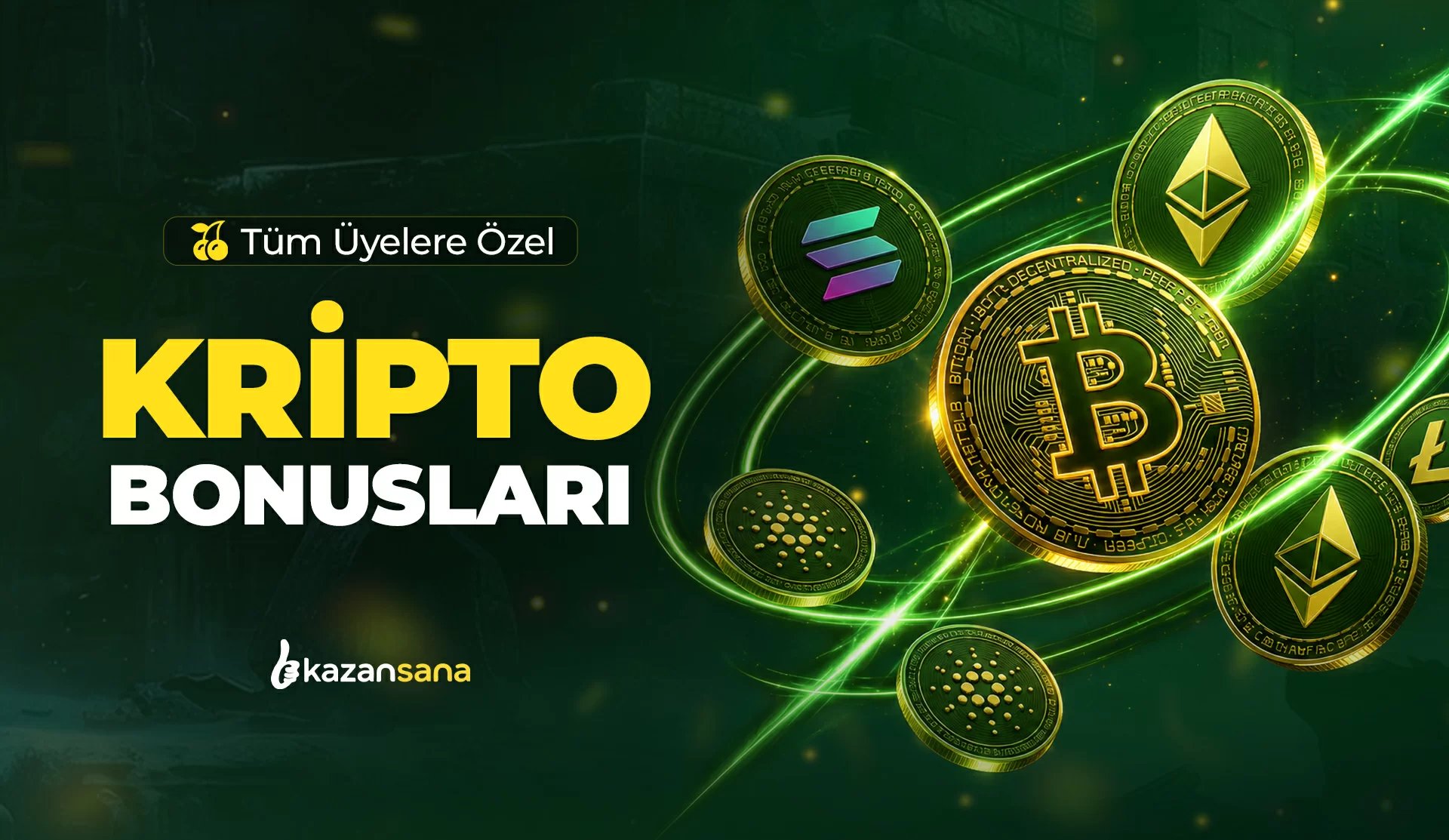 Kripto Bonusları - Kazansana