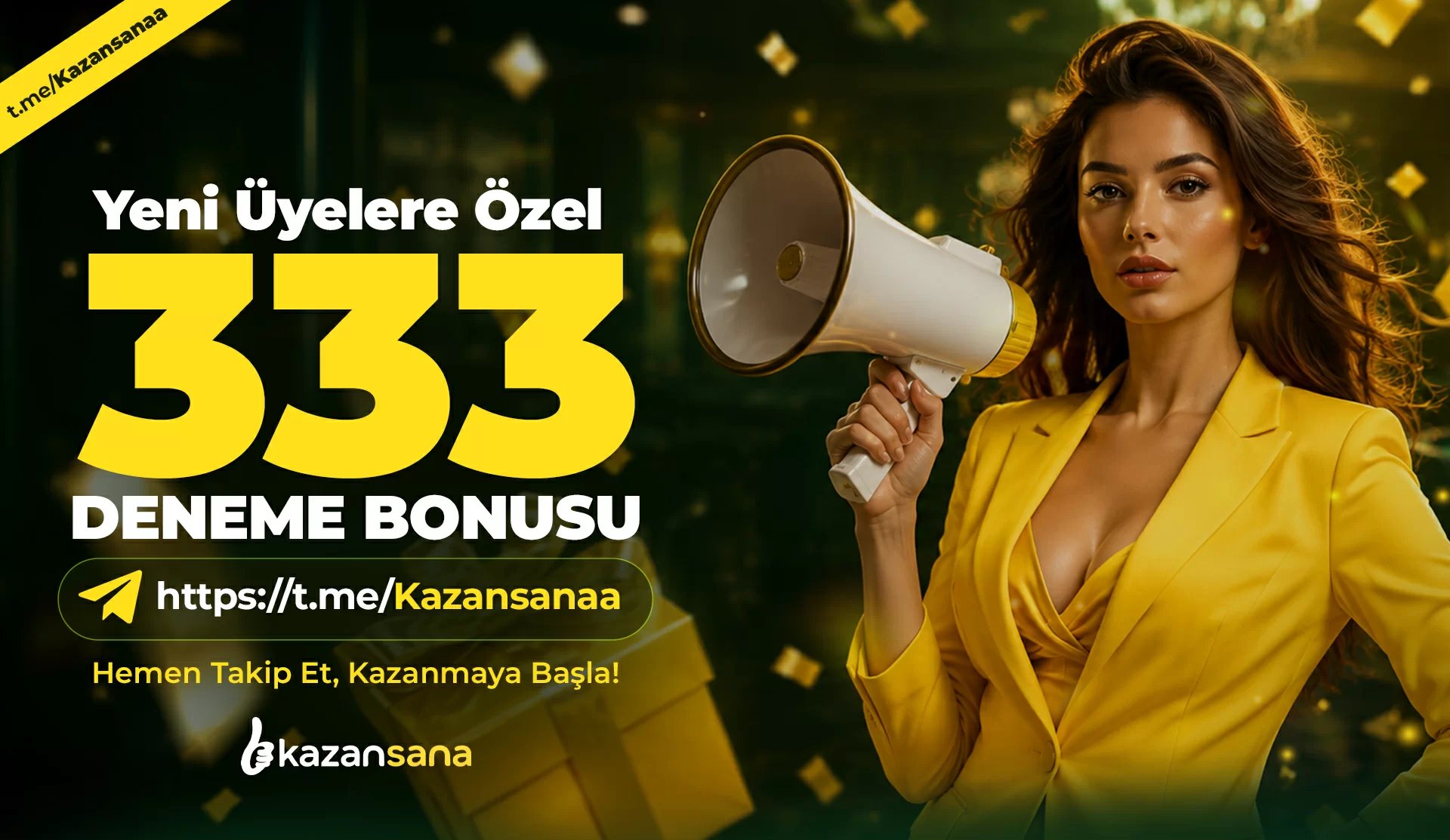 Deneme Bonusu - Kazansana
