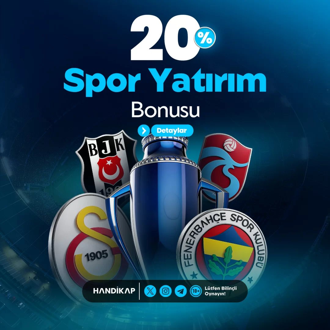 %20 Spor Yatırım Bonusu - Handikap