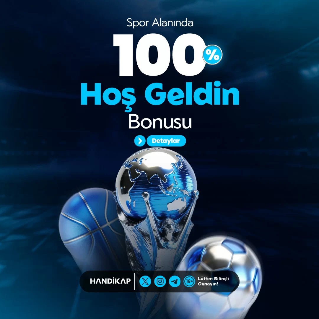 %100 Spor Hoş Geldin Bonusu - Handikap