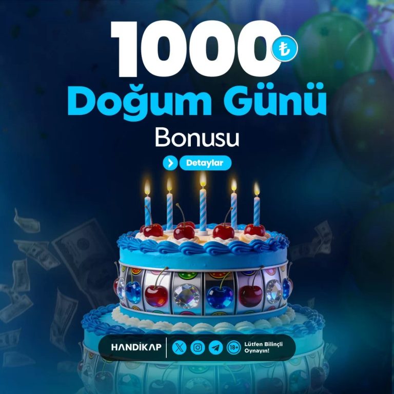 Doğum Günü Bonusu - Handikap
