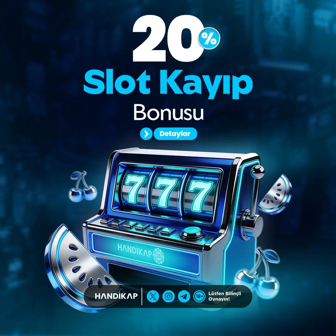 %20 Slot Kayıp Bonusu - Handikap