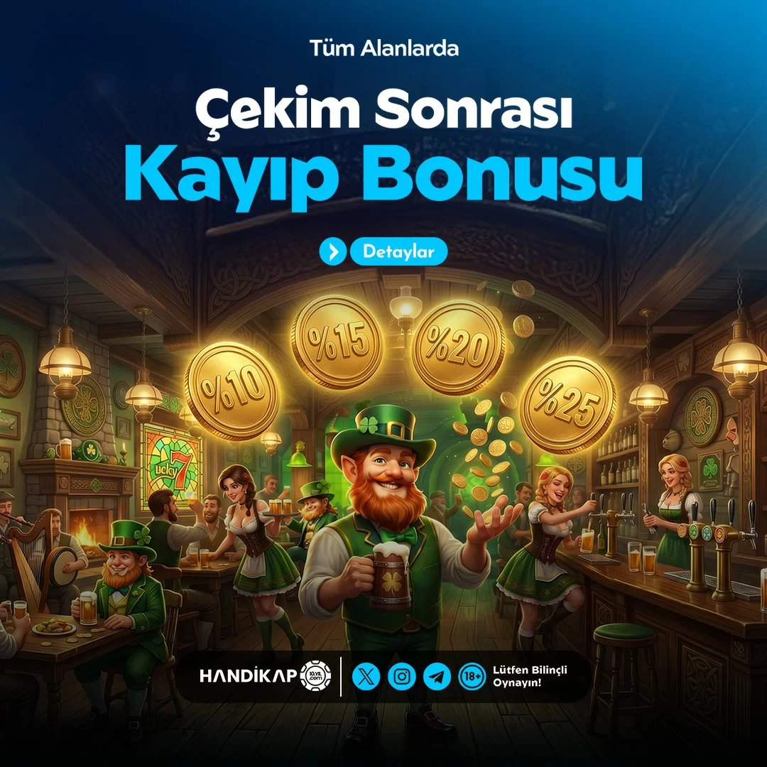 %25'e Varan Çekim Sonrası Kayıp Bonusu - Handikap