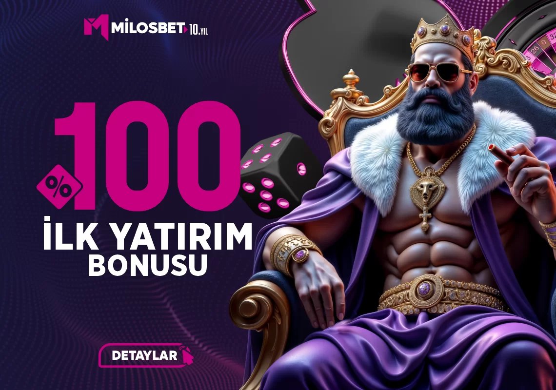 %100 İlk Yatırım Bonusu