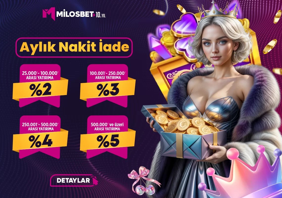 Aylık Nakit İade