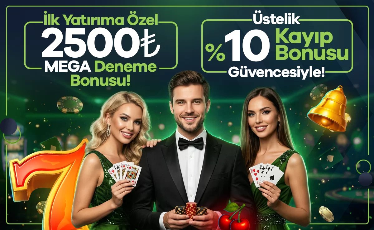 2500₺ Deneme Bonusu - Galabet