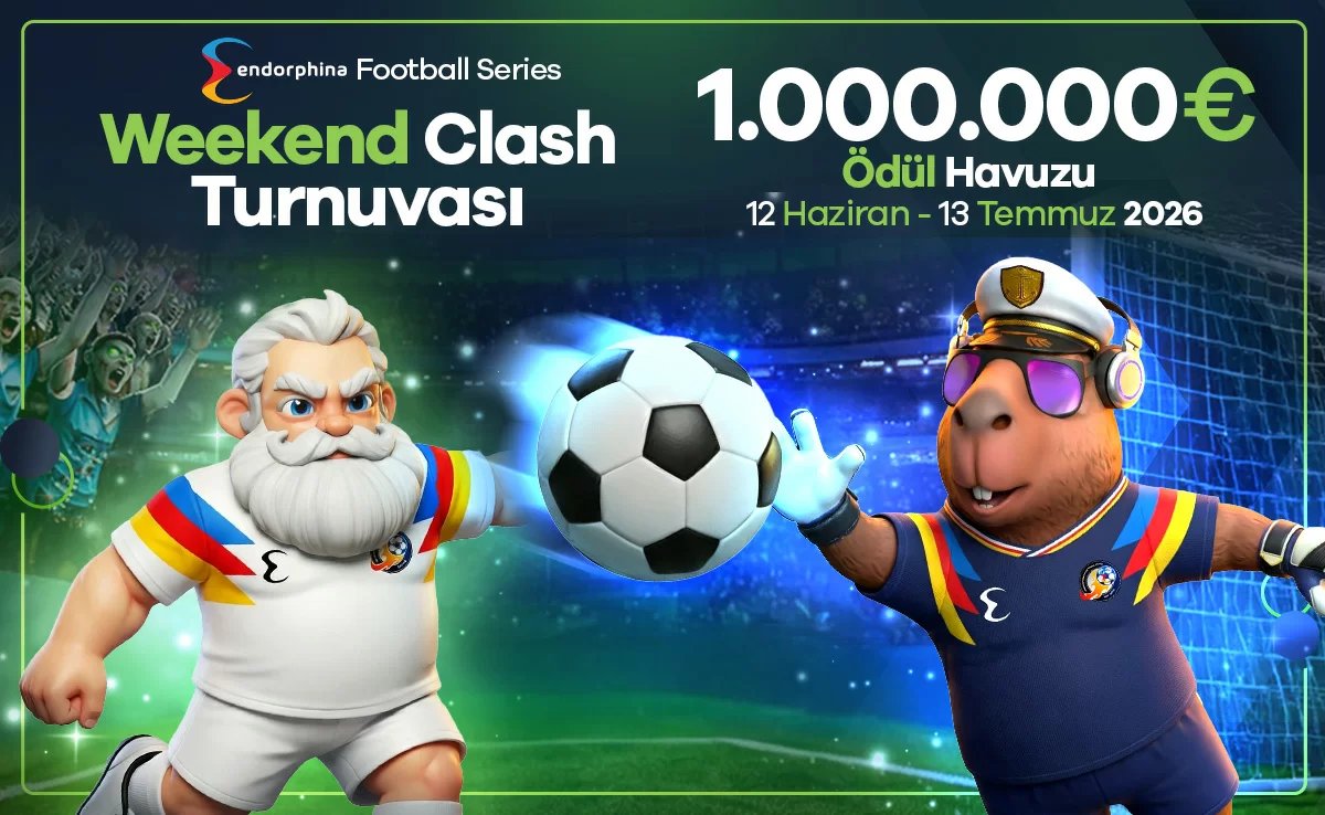 Endorphina Futbol Serisi: Weekend Clash - Galabet