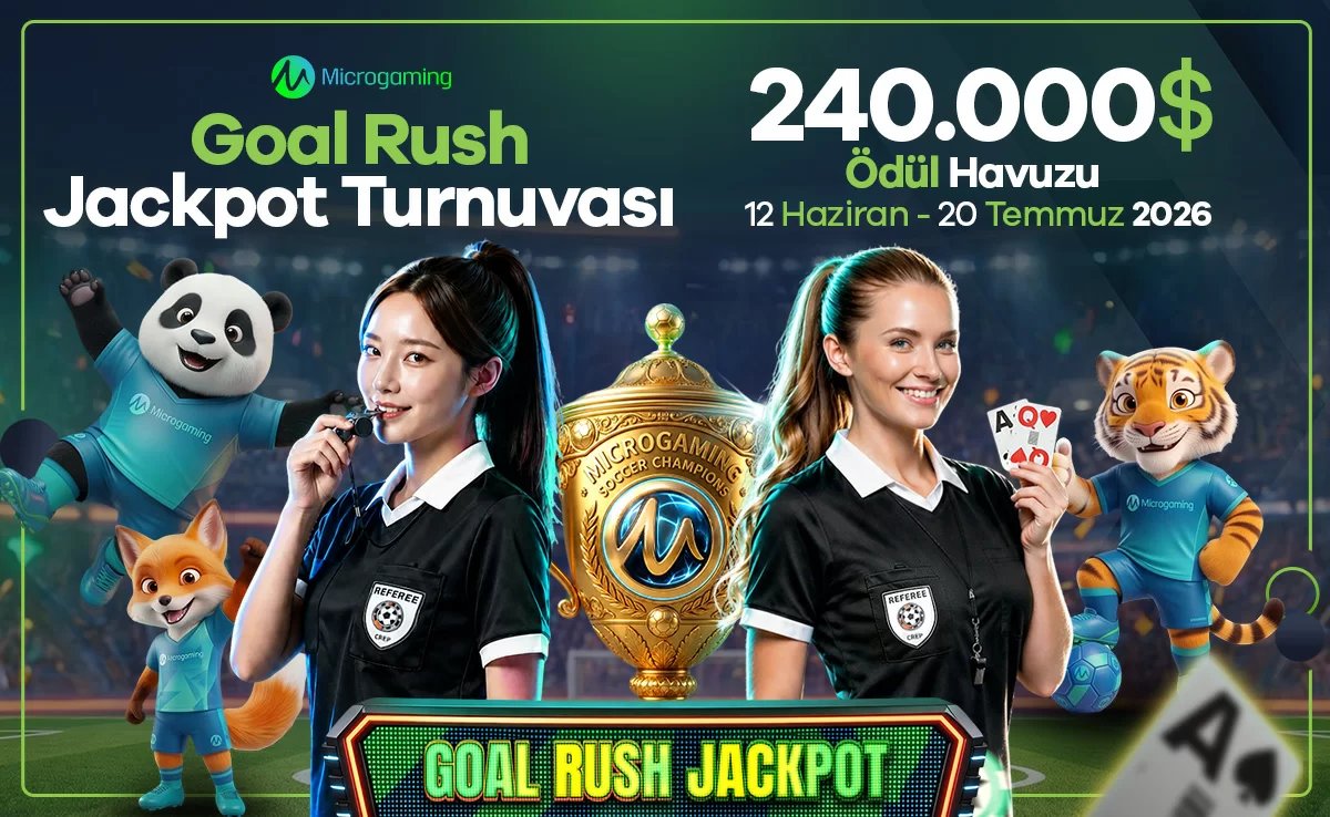 Goal Rush Jackpot - Galabet