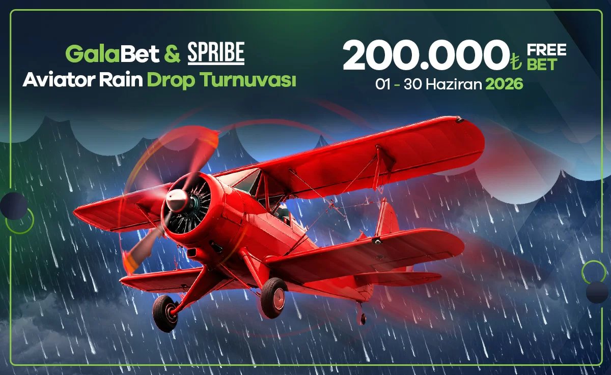 Avıator Raın Drop - Galabet