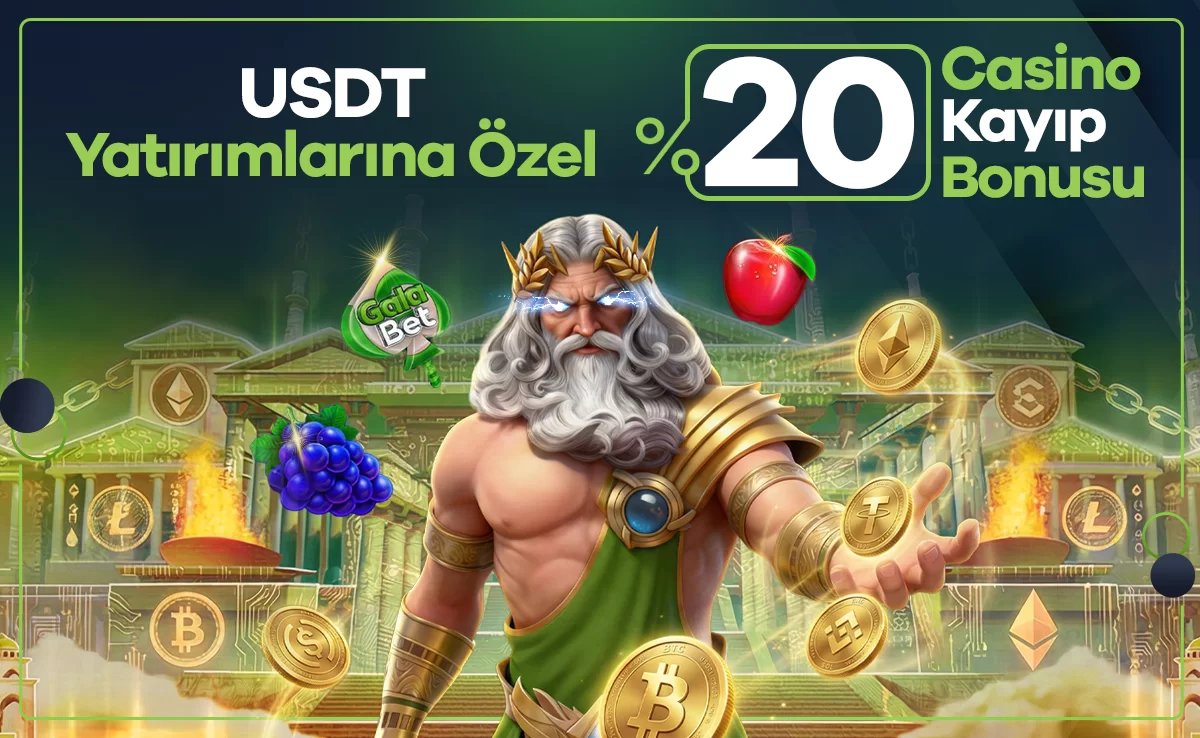 %20 Usdt Casino Kayıp Bonusu - Galabet