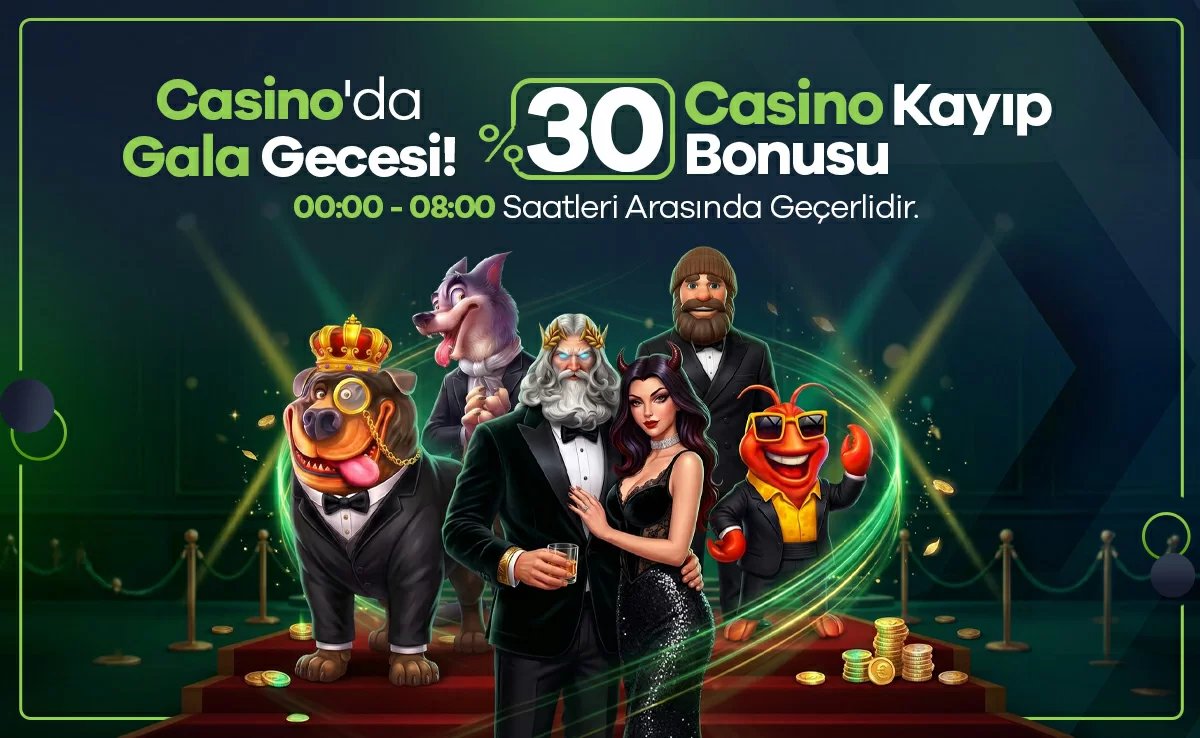 Casino’da Gala Gecesi! - Galabet