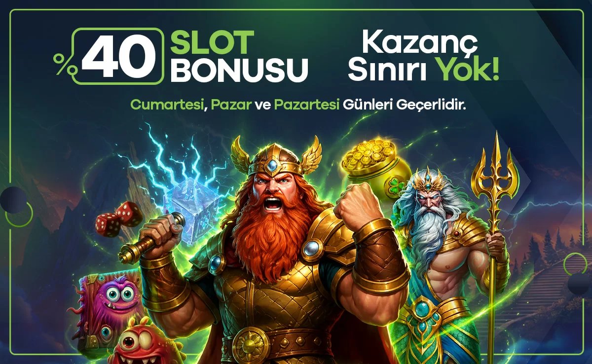 %40 Slot Yatırım Bonusu - Galabet