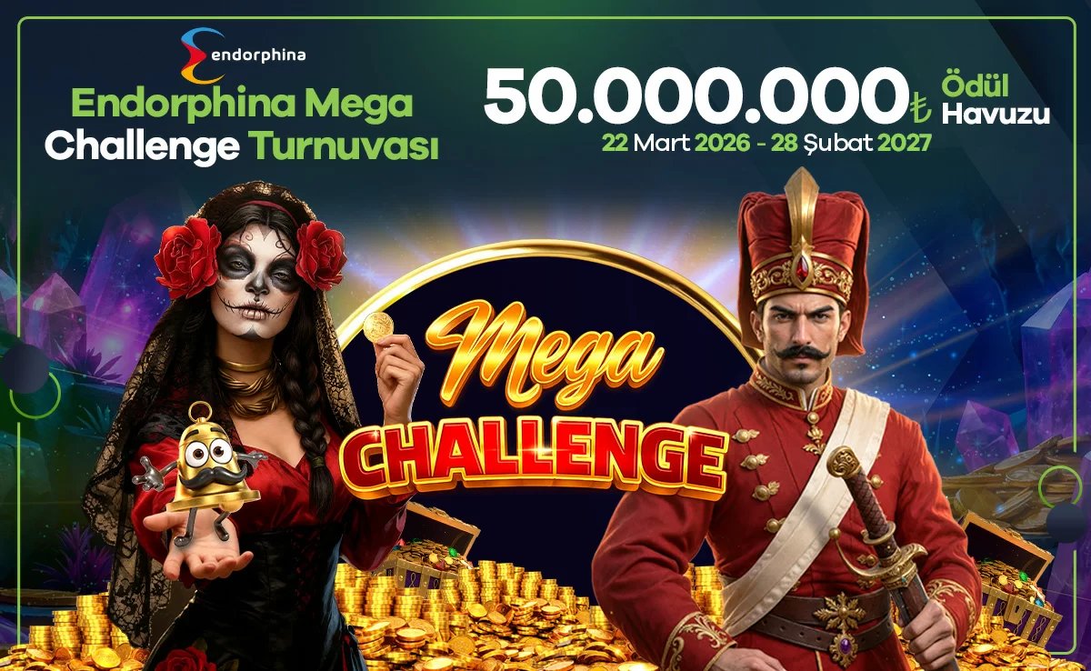 Endorphina Mega Challenge Turnuvası - Galabet