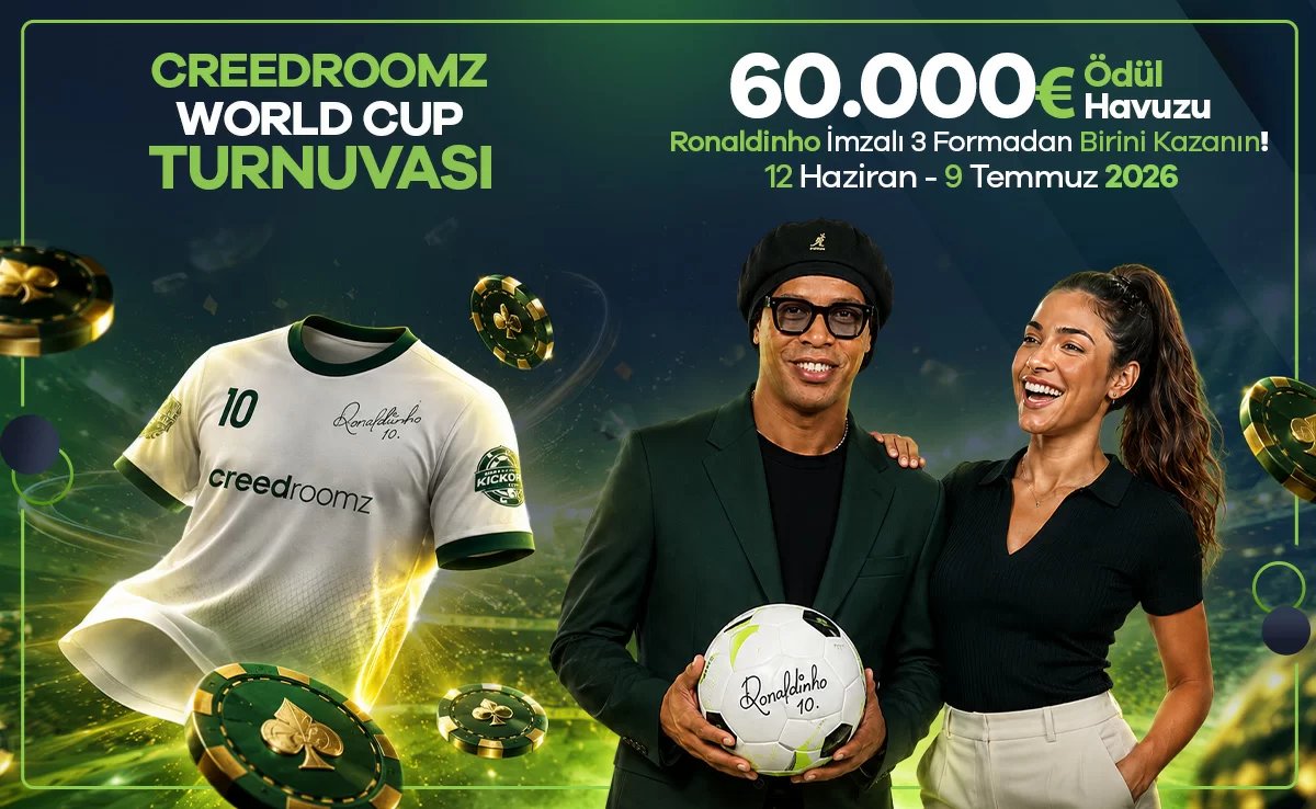 Creedroomz World Cup Turnuvası - Galabet