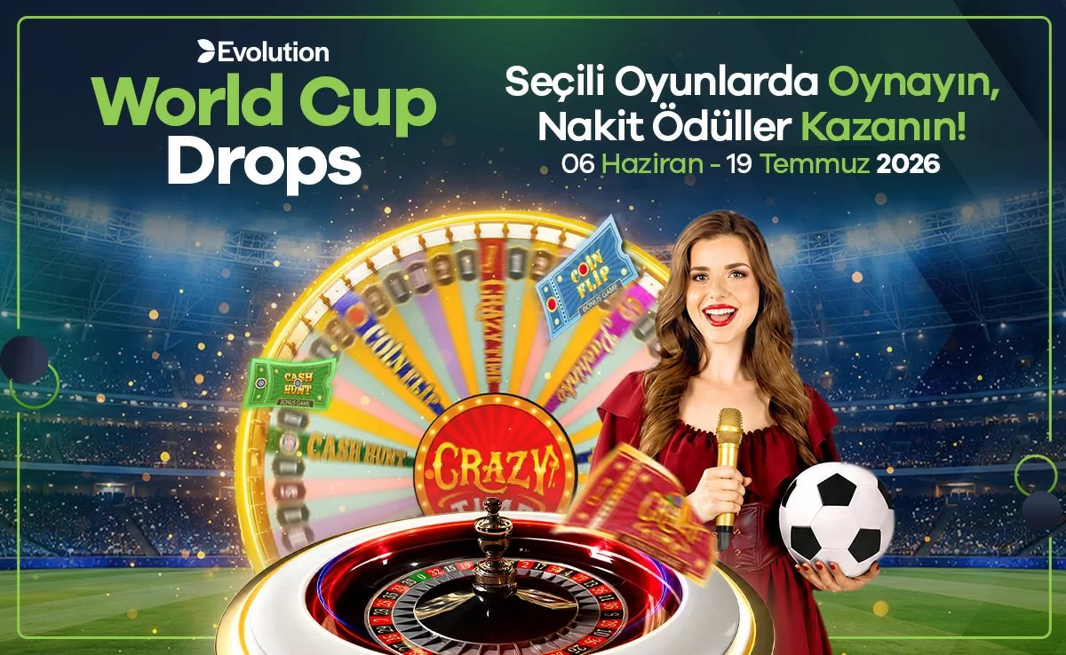 World Cup Drops - Galabet