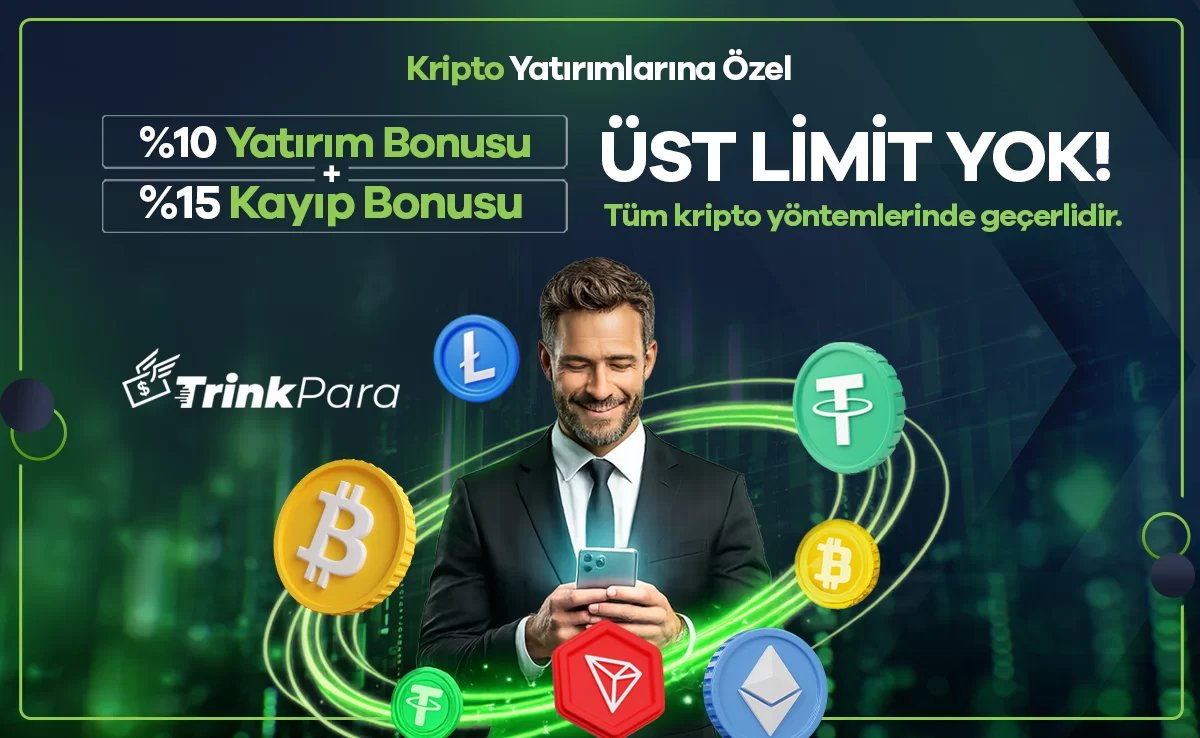 Kripto Yatirimlarina Özel %10 Yatırım Bonusu %15 Kayıp Bonusu - Galabet