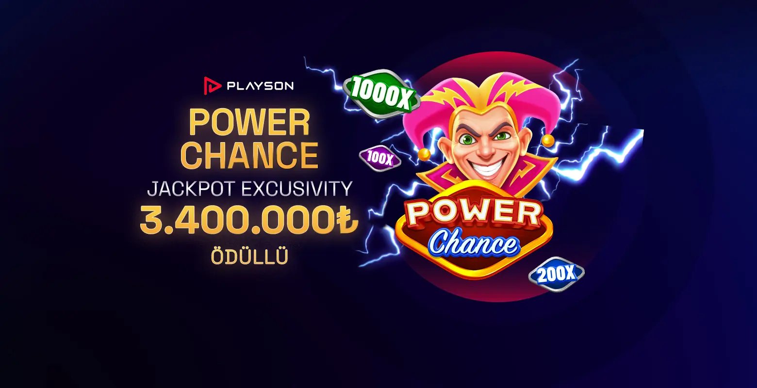 Playson Sağlayıcısının Seçili Oyunlarında Toplam 3.400.000₺ Ödüllü Turnuvasına Hemen Katıl! - Turboslot