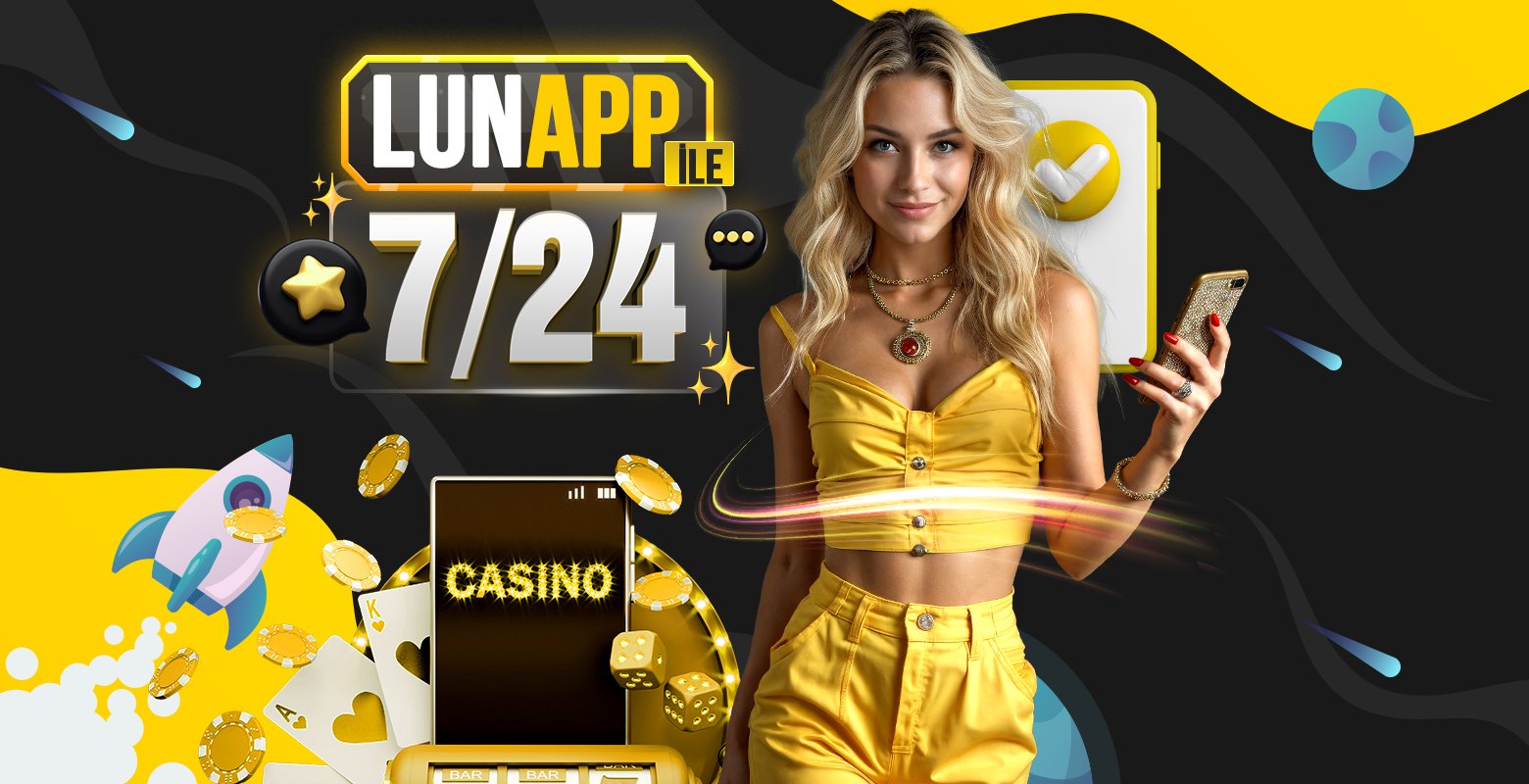 Lunapp Hemen İndir - Lunabet