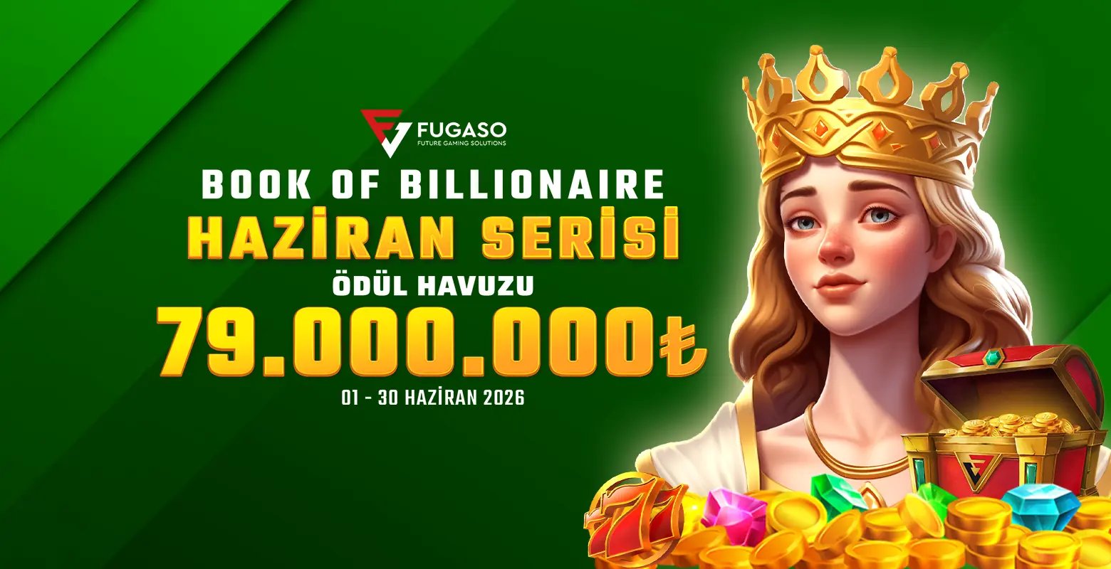 Fugaso Sağlayıcısının Seçili Oyunlarında Geçerli 79.000.000₺ Ödüllü Turnuvasına Hemen Katıl! - Jojobet