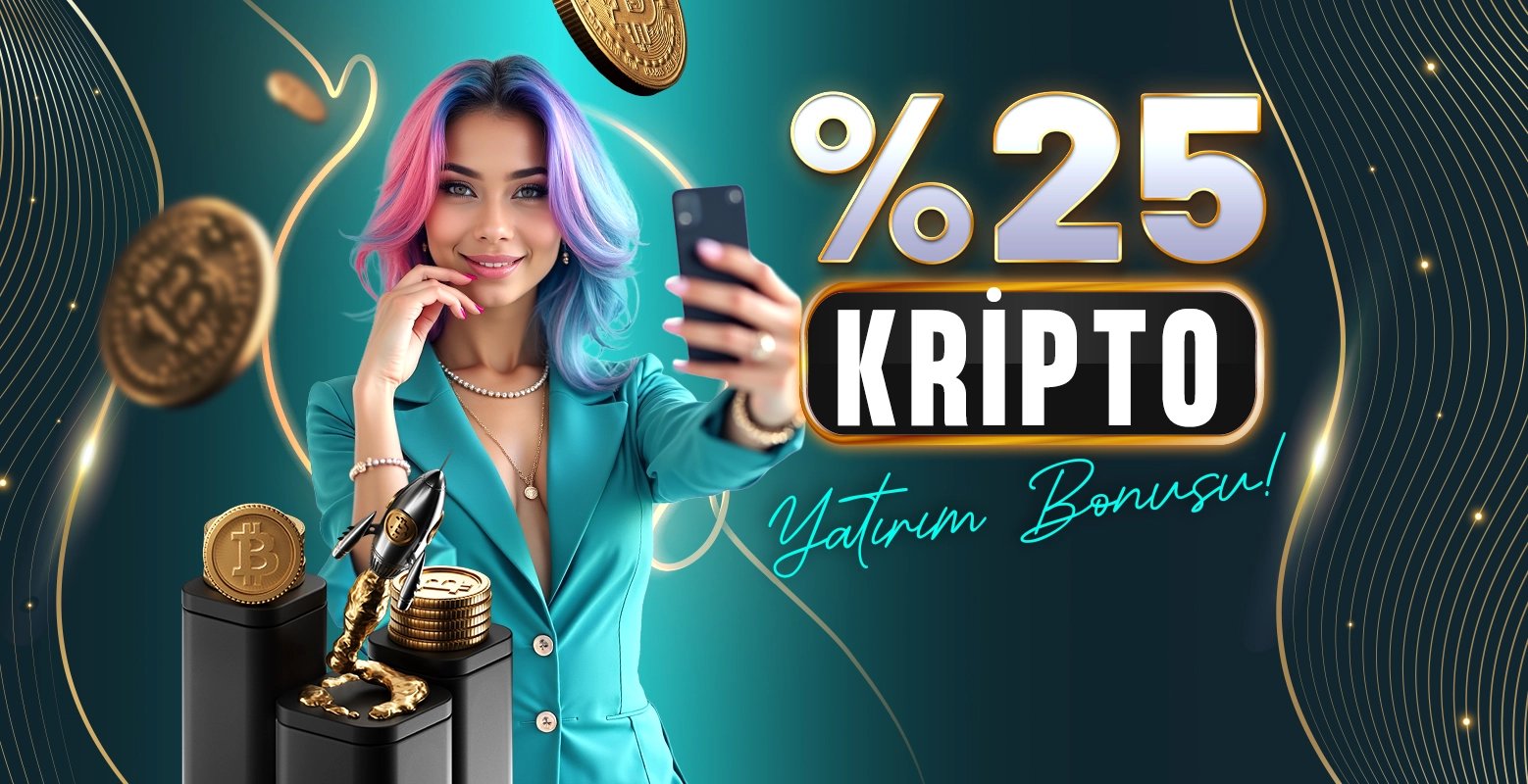 Kripto İle Yaptığınız Yatırımlara Günlük 25000₺’ye Kadar Yatırım Bonusu Matbet’te. - Matbet