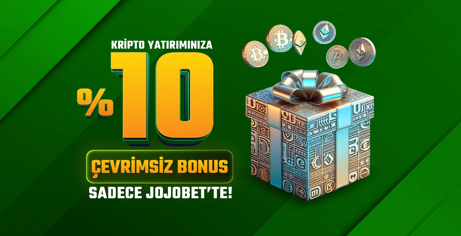 Kripto İle Yaptığınız Yatırımlara Günlük 10000₺ Kadar Yatırım Bonusu Jojobet’te. - Jojobet