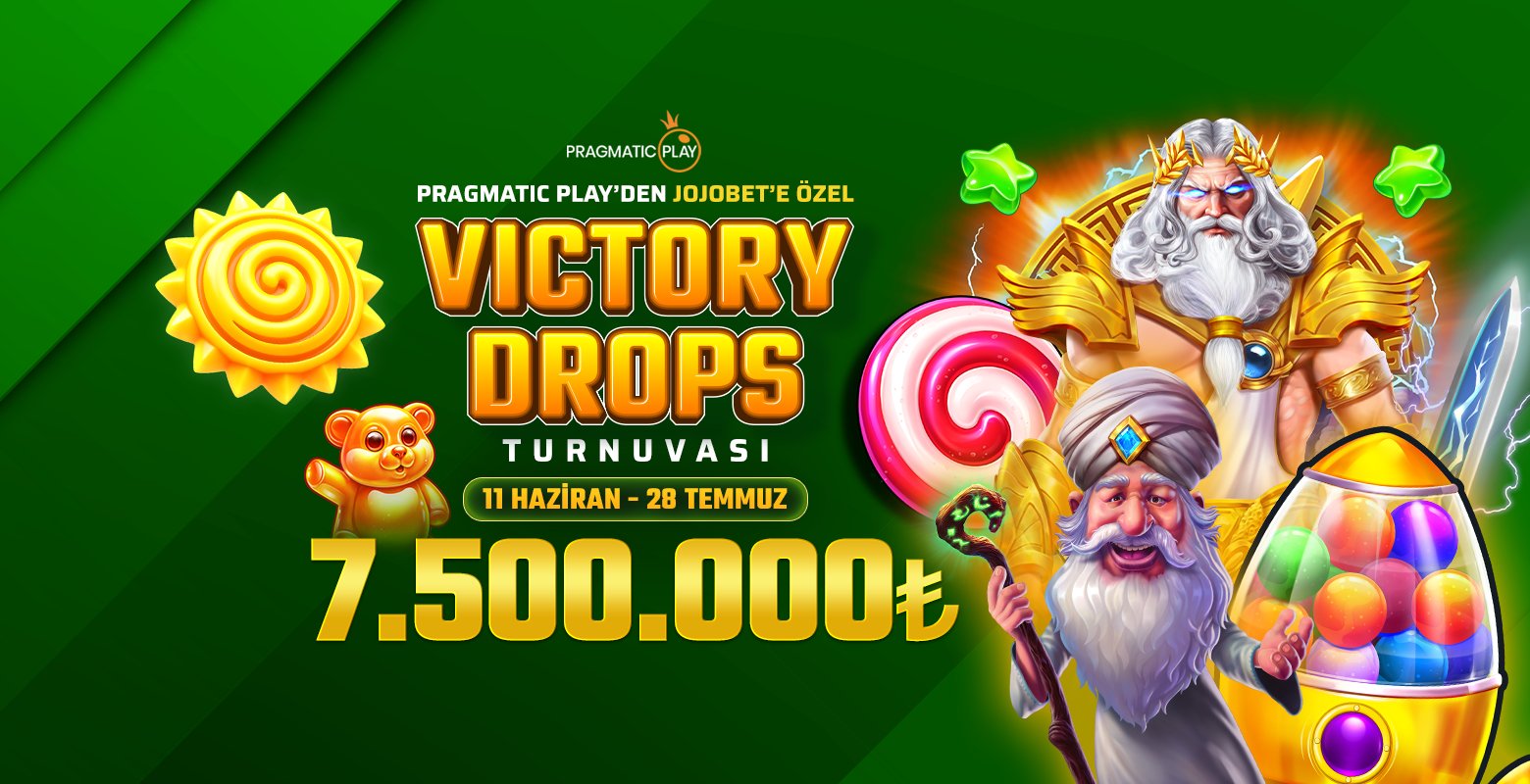 Pragmatic Sağlayıcısının Seçili Oyunlarında Geçerli Toplam 7.500.000₺ Ödüllü Turnuvasına Hemen Katıl! - Jojobet