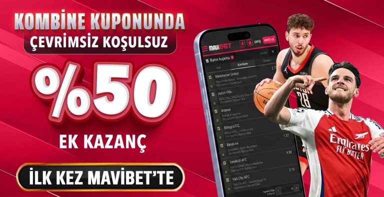 Kombine Oran Yükseltme Özelliği İle Ekstra Kazanç Zamanı! - Mavibet