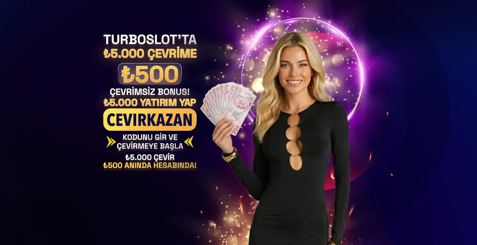 Çevir/kazan Turboslotta! - Turboslot