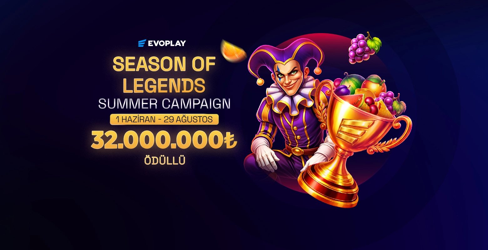 Evoplay Sağlayıcısının Seçili Oyunlarında Toplam 32.000.000₺ Ödüllü Turnuvasına Hemen Katıl! - Turboslot