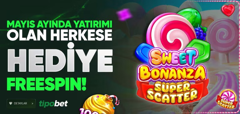 Mayıs Ayında Yatırımı Olan Herkese Hediye ! - Tipobet