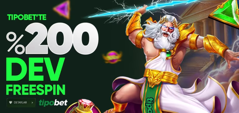0 Dev Freespin Bonusu! - Tipobet