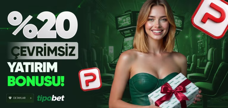 Payurus Yöntemi İle Yatırım Bonusu Hediye ! - Tipobet