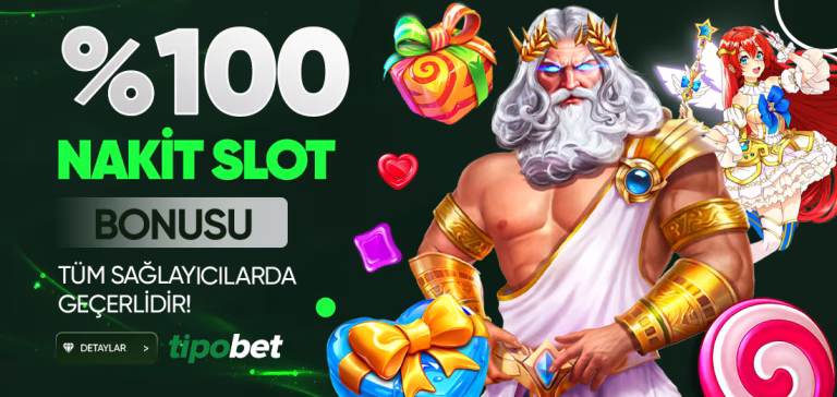 0 Nakit Slot Bonusu - Tipobet