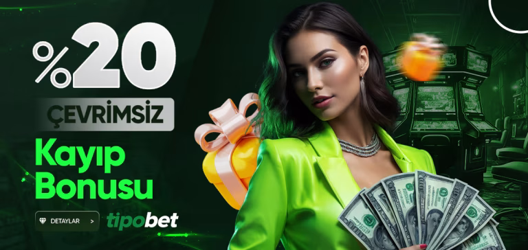 Çevrimsiz Limitsiz Kayıp Bonusu - Tipobet