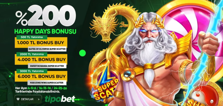Happy Days Bonusu 0 Bonus Buy - Tipobet