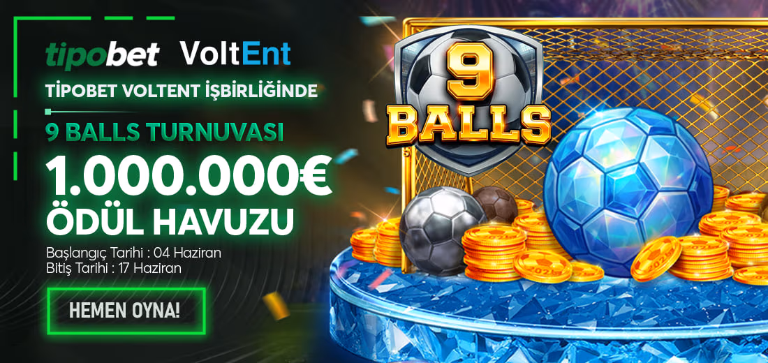 Voltboost Network Milyonluk Şampiyonluk Turnuvası - Tipobet