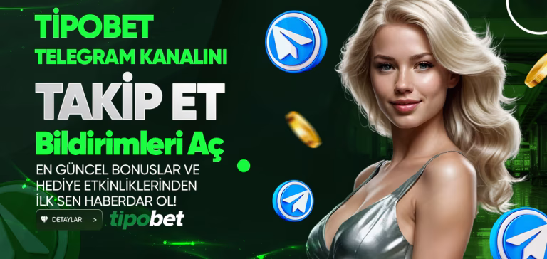 Tipobet Resmi Telegram Hesabı - Tipobet