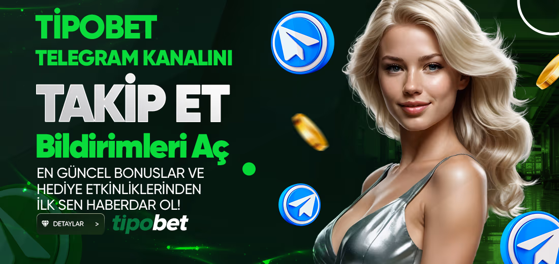 Tipobet Resmi Telegram Hesabı - Tipobet